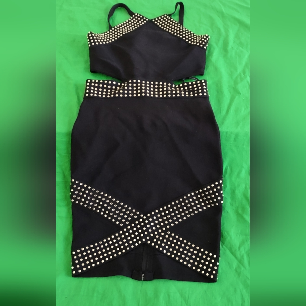 Guess Marciano NWT abril bandage dress, Black XS